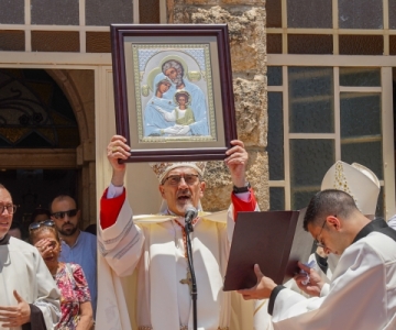 Deir Rafat Hosts Jubilee Celebration for Families of the Holy Land