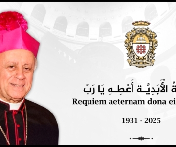 Msgr. Kamal Bathish called to his eternal rest
